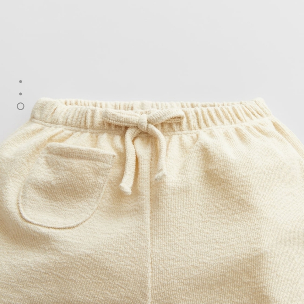Zara Terrycloth Shorts - Picture 2 of 3
